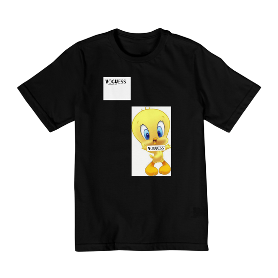 T-shirt infantil Piu piu
