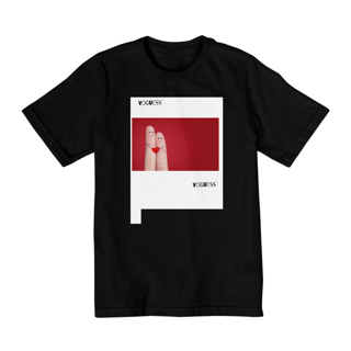 Nome do produto T-shirt infantil love