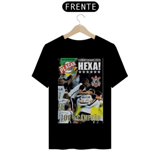 Nome do produto T-SHIRT CORINTHIANS HEXA CAMPEÃO BR 2015