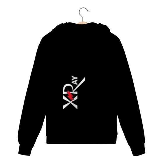 MOLETOM X-RAY ZIPER