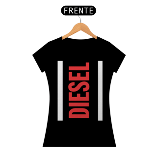 Nome do produto T-SHIRT DIESEL FEM