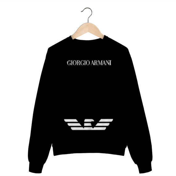 MOLETOM ARMANI