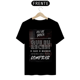 Nome do produto T-SHIRT JESUS CRISTO