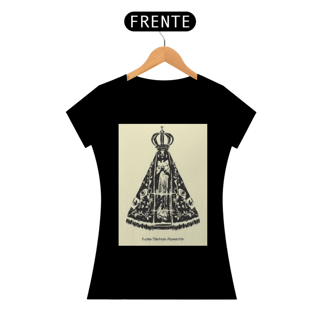 Nome do produto T-SHIRT N.S.APARECIDA FEM