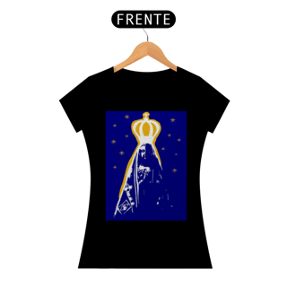 Nome do produto T-SHIRT N.S.APARECIDA FEM