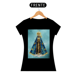 Nome do produto T-SHIRT N.S.APARECIDA FEM