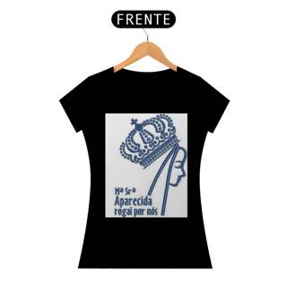 Nome do produto T-SHIRT N.S.APARECIDA FEM