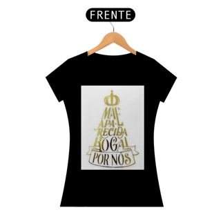 T-SHIRT N.S.APARECIDA FEM