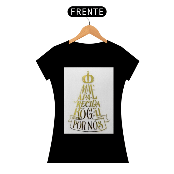 T-SHIRT N.S.APARECIDA FEM