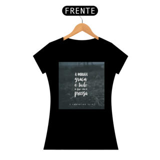 Nome do produto T-SHIRT JESUS CRISTO FEM