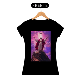 Nome do produto T-SHIRT JESUS CRISTO FEM