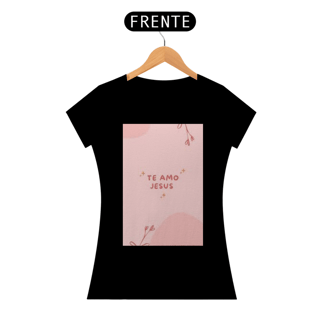 Nome do produto T-SHIRT JESUS CRISTO FEM
