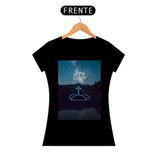 Nome do produto T-SHIRT JESUS CRISTO FEM