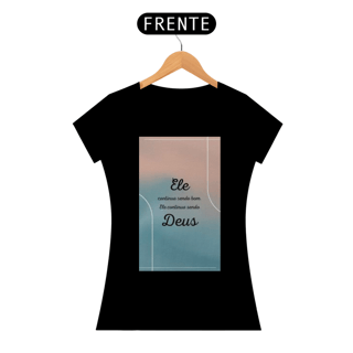Nome do produto T-SHIRT JESUS CRISTO FEM