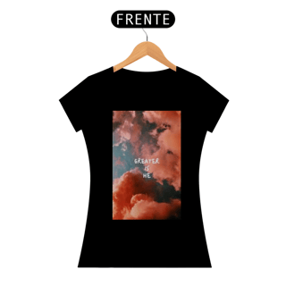 Nome do produto T-SHIRT JESUS CRISTO FEM