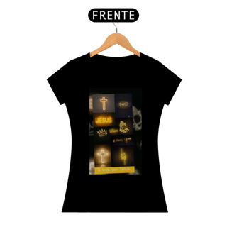 Nome do produto T-SHIRT JESUS CRISTO FEM