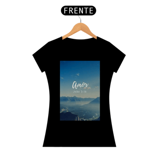 Nome do produto T-SHIRT JESUS CRISTO FEM