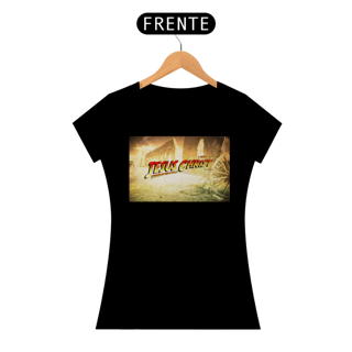 Nome do produto T-SHIRT JESUS CRISTO FEM