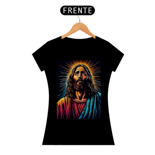Nome do produto T-SHIRT JESUS CRISTO FEM