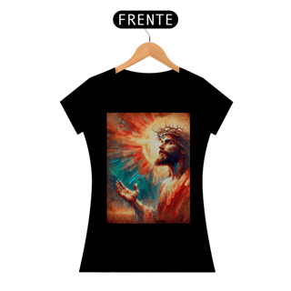 Nome do produto T-SHIRT JESUS CRISTO FEM