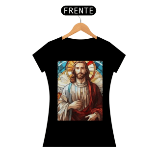 Nome do produto T-SHIRT JESUS CRISTO FEM