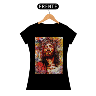 Nome do produto T-SHIRT JESUS CRISTO FEM