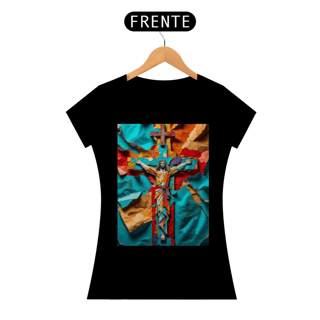Nome do produto T-SHIRT JESUS CRISTO FEM