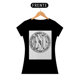 Nome do produto T-SHIRT JESUS CRISTO FEM
