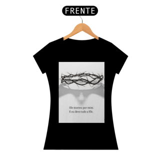 Nome do produto T-SHIRT JESUS CRISTO FEM