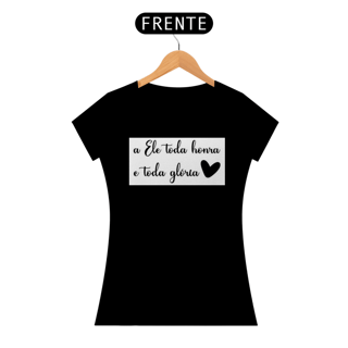 Nome do produto T-SHIRT JESUS CRISTO FEM