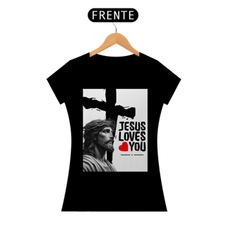 Nome do produto T-SHIRT JESUS CRISTO FEM