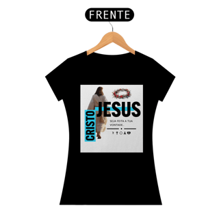 Nome do produto T-SHIRT JESUS CRISTO FEM