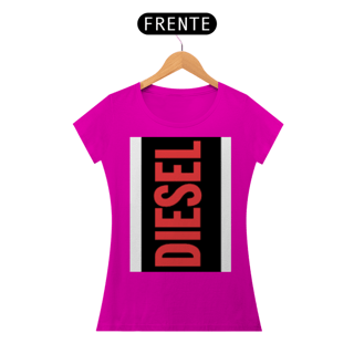 Nome do produto T-SHIRT DIESEL FEM