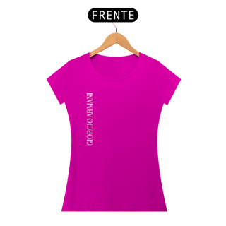 Nome do produto T-SHIRT ARMANI FEM