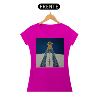 Nome do produto T-SHIRT N.S.APARECIDA FEM
