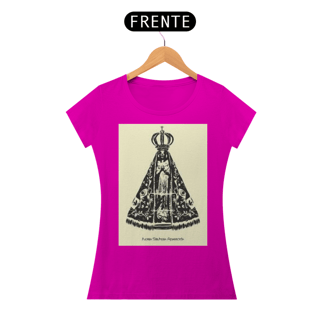 Nome do produto T-SHIRT N.S.APARECIDA FEM