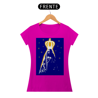Nome do produto T-SHIRT N.S.APARECIDA FEM