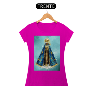 Nome do produto T-SHIRT N.S.APARECIDA FEM