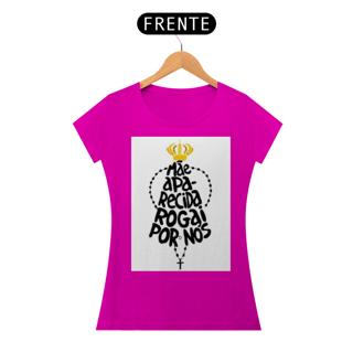 Nome do produto T-SHIRT N.S.APARECIDA FEM