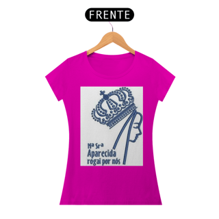 Nome do produto T-SHIRT N.S.APARECIDA FEM