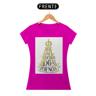 Nome do produto T-SHIRT N.S.APARECIDA FEM