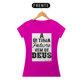 Nome do produto T-SHIRT JESUS CRISTO FEM