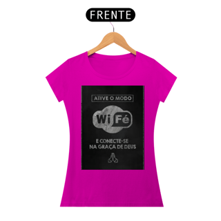 Nome do produto T-SHIRT JESUS CRISTO FEM