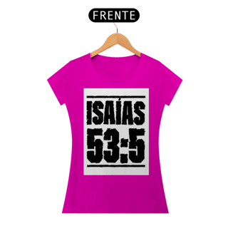 Nome do produto T-SHIRT JESUS CRISTO FEM