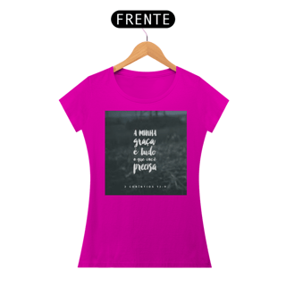Nome do produto T-SHIRT JESUS CRISTO FEM