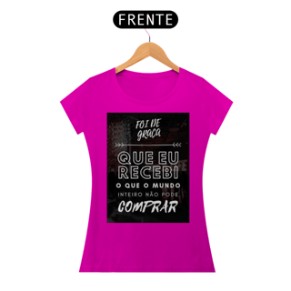 Nome do produto T-SHIRT JESUS CRISTO FEM