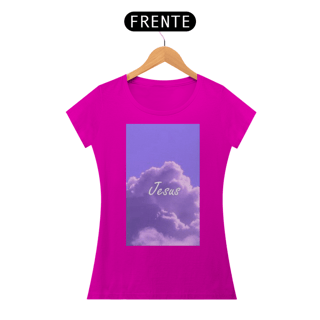 Nome do produto T-SHIRT JESUS CRISTO FEM