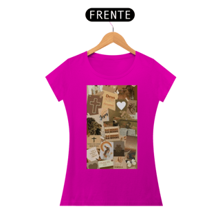 Nome do produto T-SHIRT JESUS CRISTO FEM