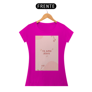 Nome do produto T-SHIRT JESUS CRISTO FEM