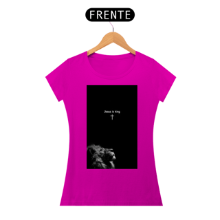 Nome do produto T-SHIRT JESUS CRISTO FEM
